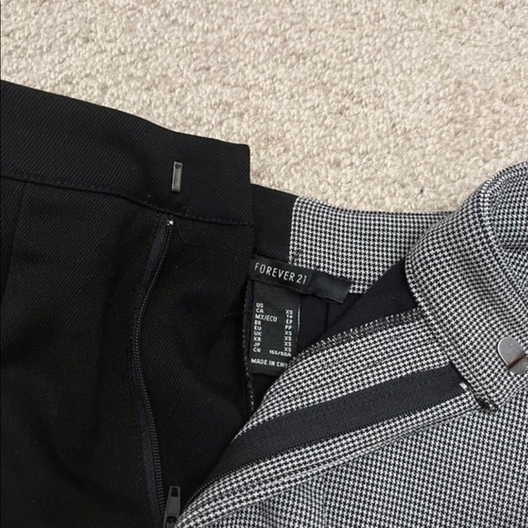 Colorblock Flare Mini Skirt - Picture 4 of 4